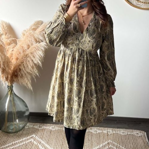 Robe longue, automne/hiver boutique femme, vêtement femme dole